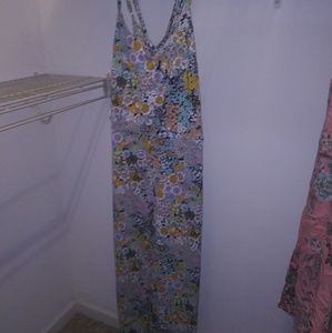 Wild Fable floral print jumpsuit